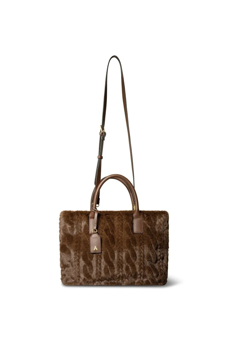 Aspen Plush Tote