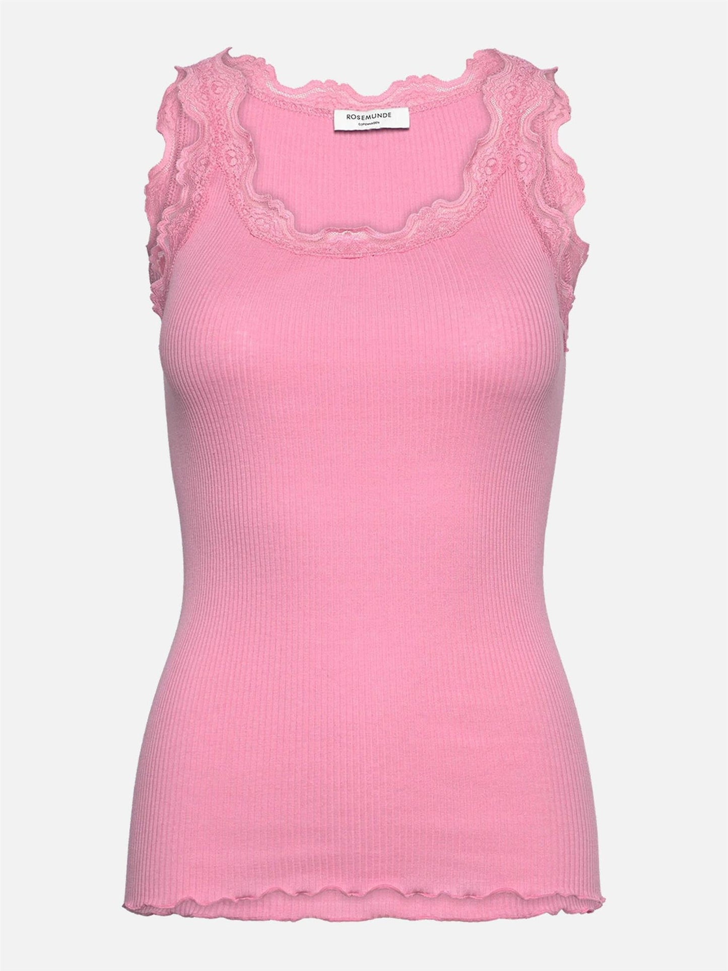 RWBabette Silk SL U-neck Lace Top