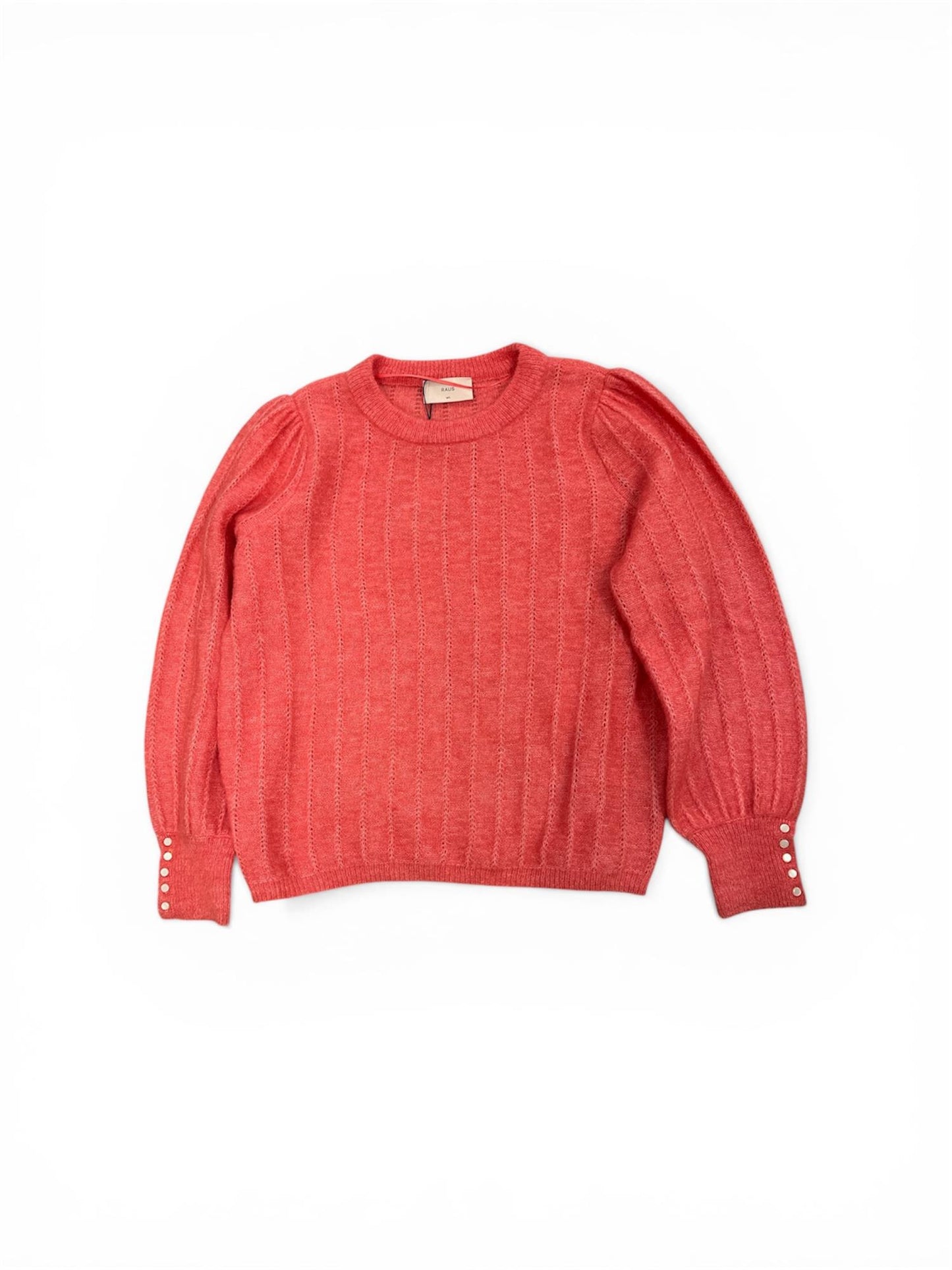 Raus Amalie Puff Pullover Quiet Harbor