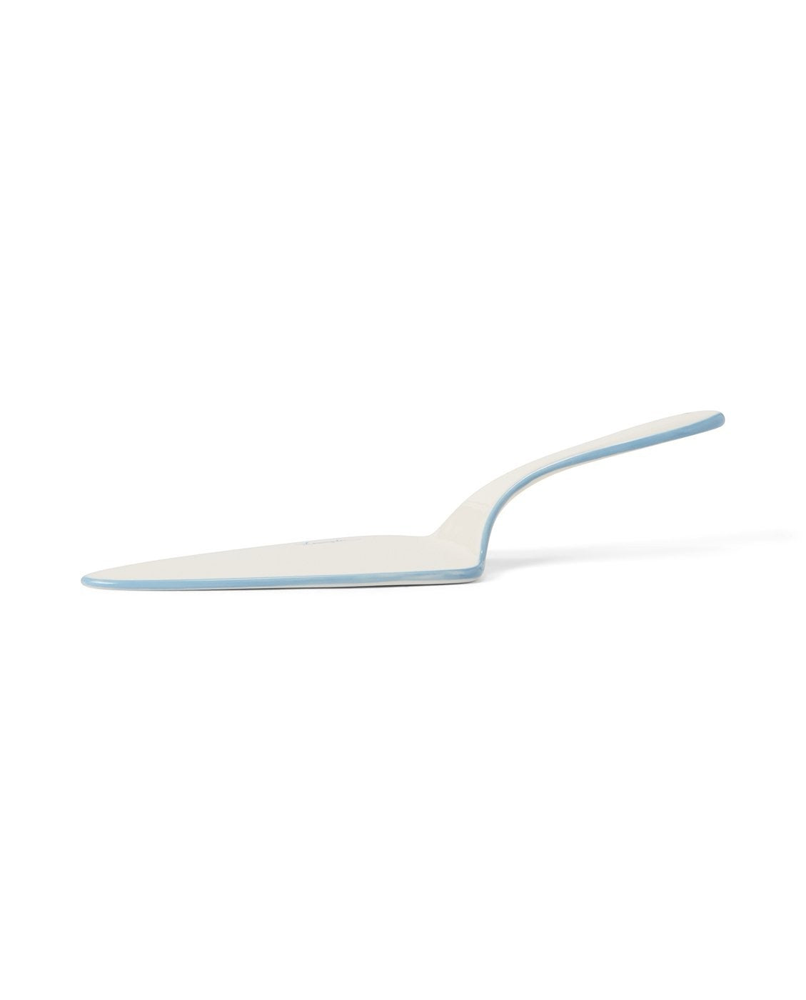 Stoneware Wavy Cake Server