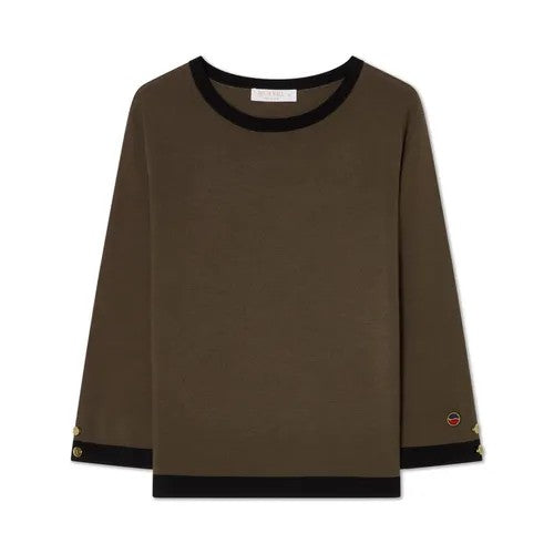 HELEN contrast top 2501009011-24304