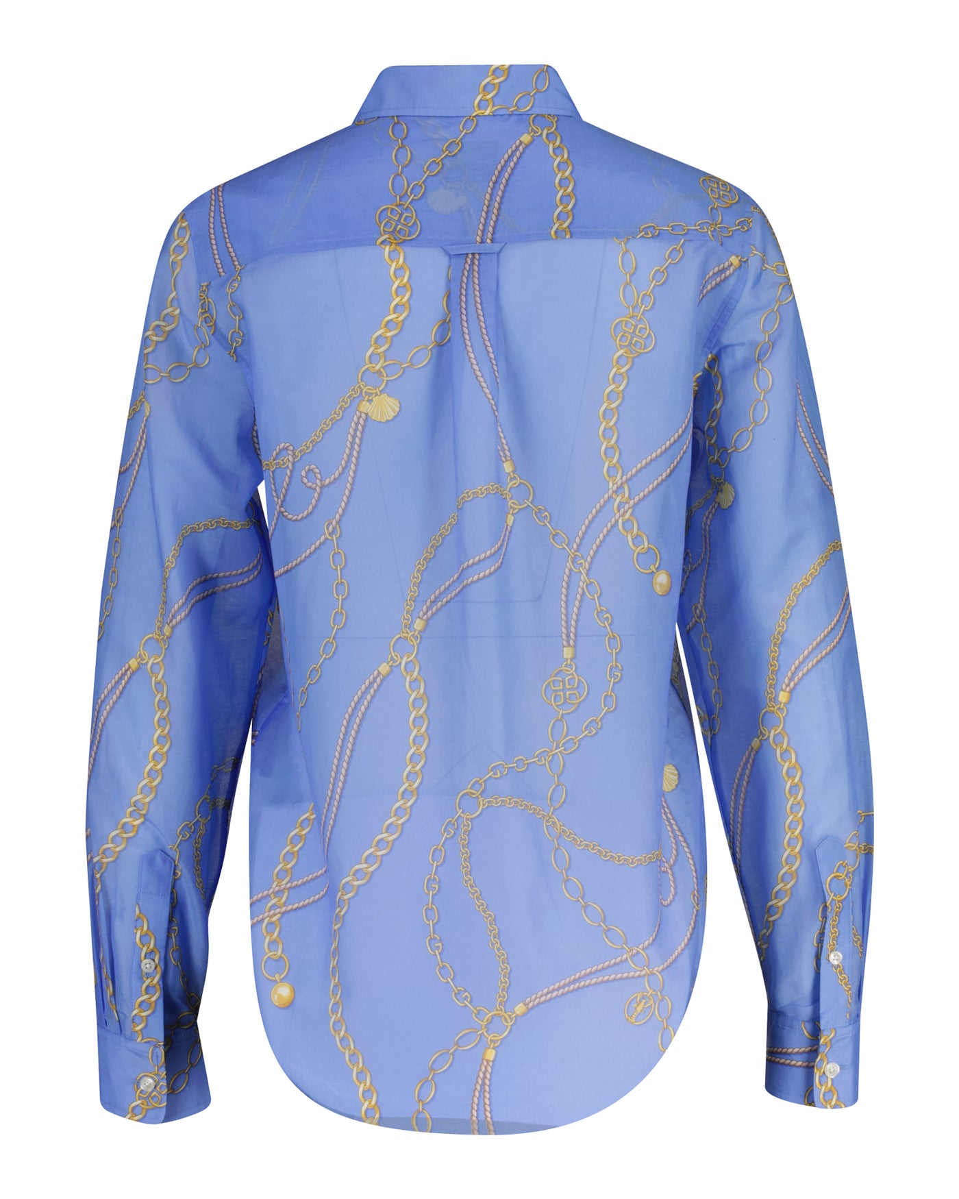 REG PRINTED CTN SILK LS SHIRT