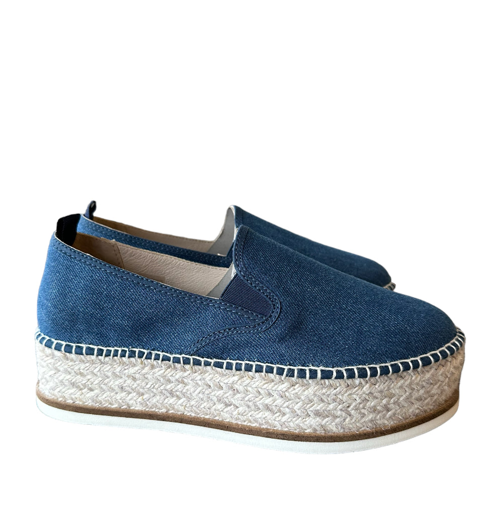 Sarry . Bord Dennin azul