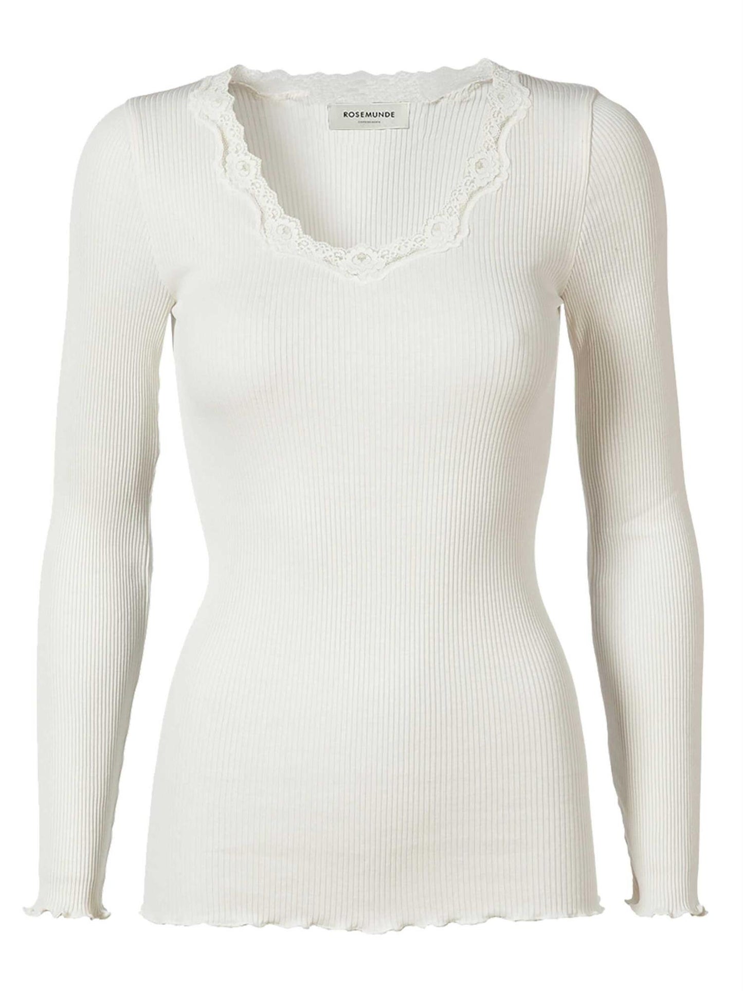 RWBabette LS Regular Lace T-shirt