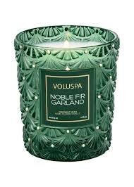 Noble Fir Garland Classic Duftlys