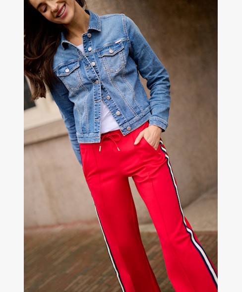 jackie midstone denim jakke