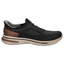 Relaxed Fit: Slip-ins: Norlan - Alonso - Black