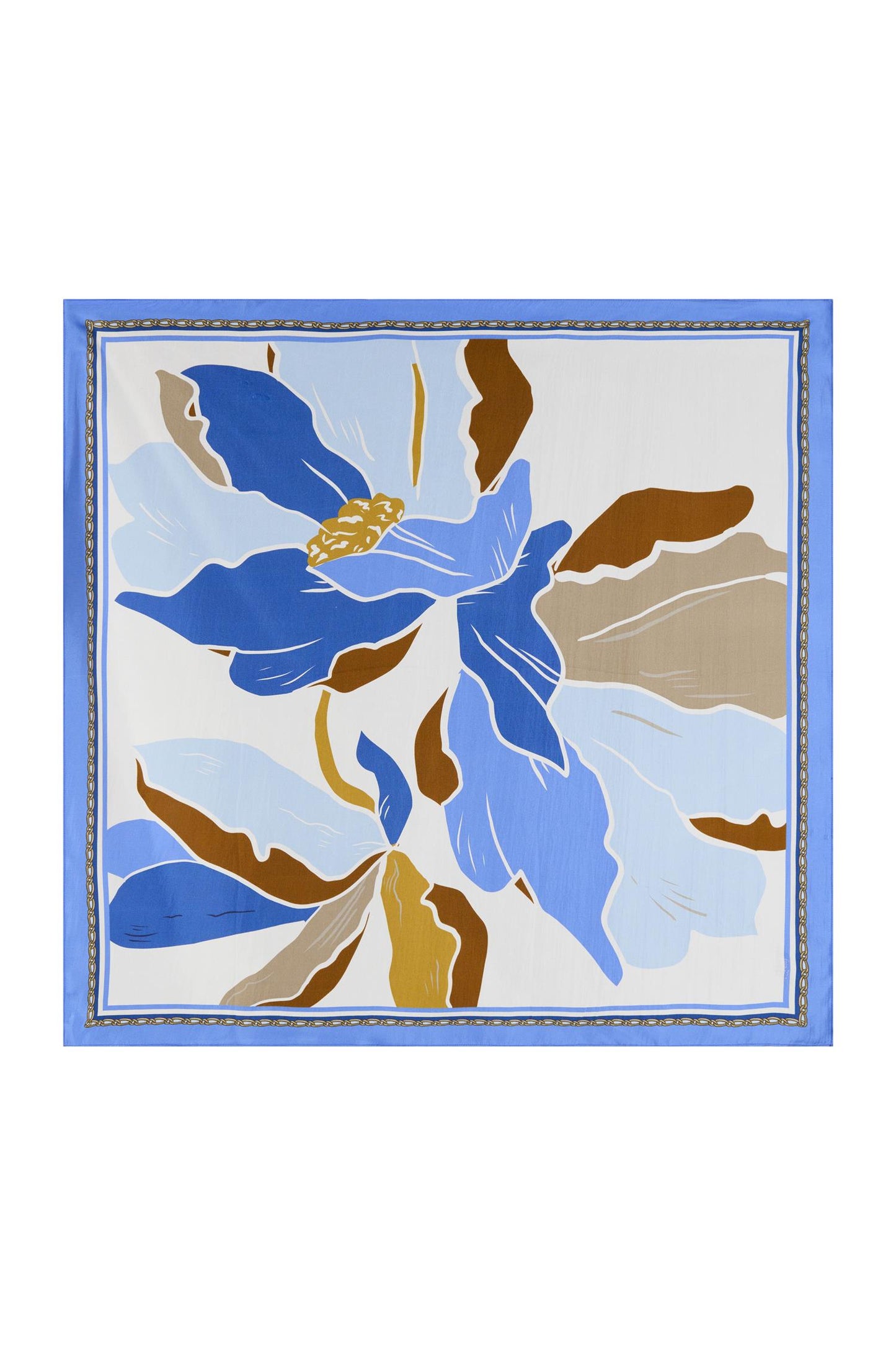 Blue Sommero scarf