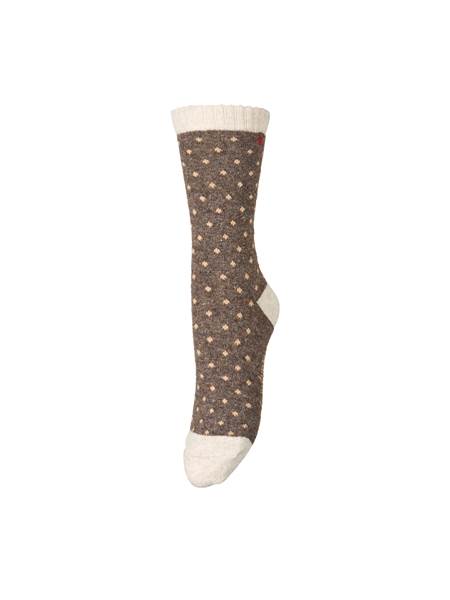 Dotted Wola Sock