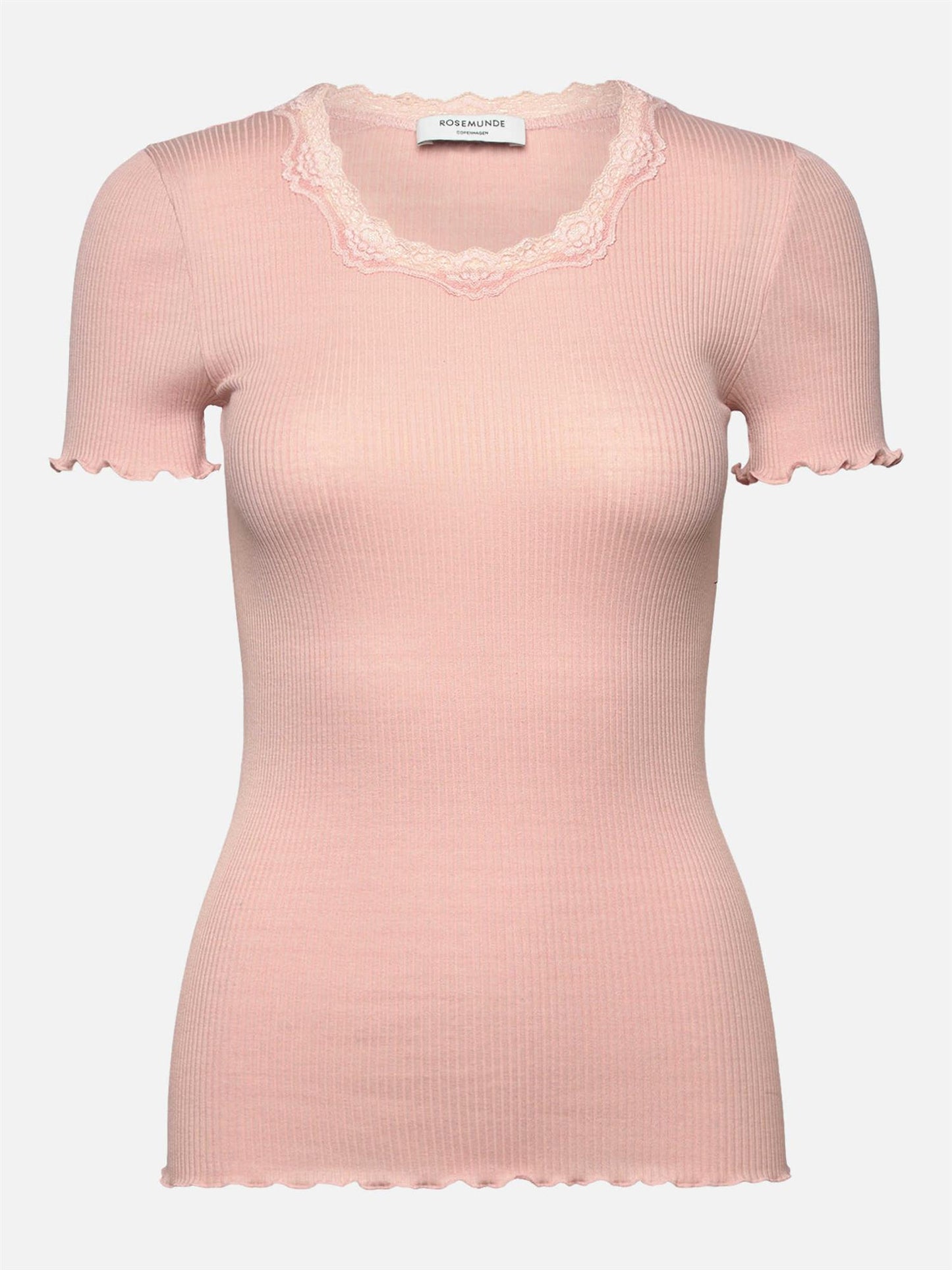 RWBeatha Silk SS Lace T-shirt