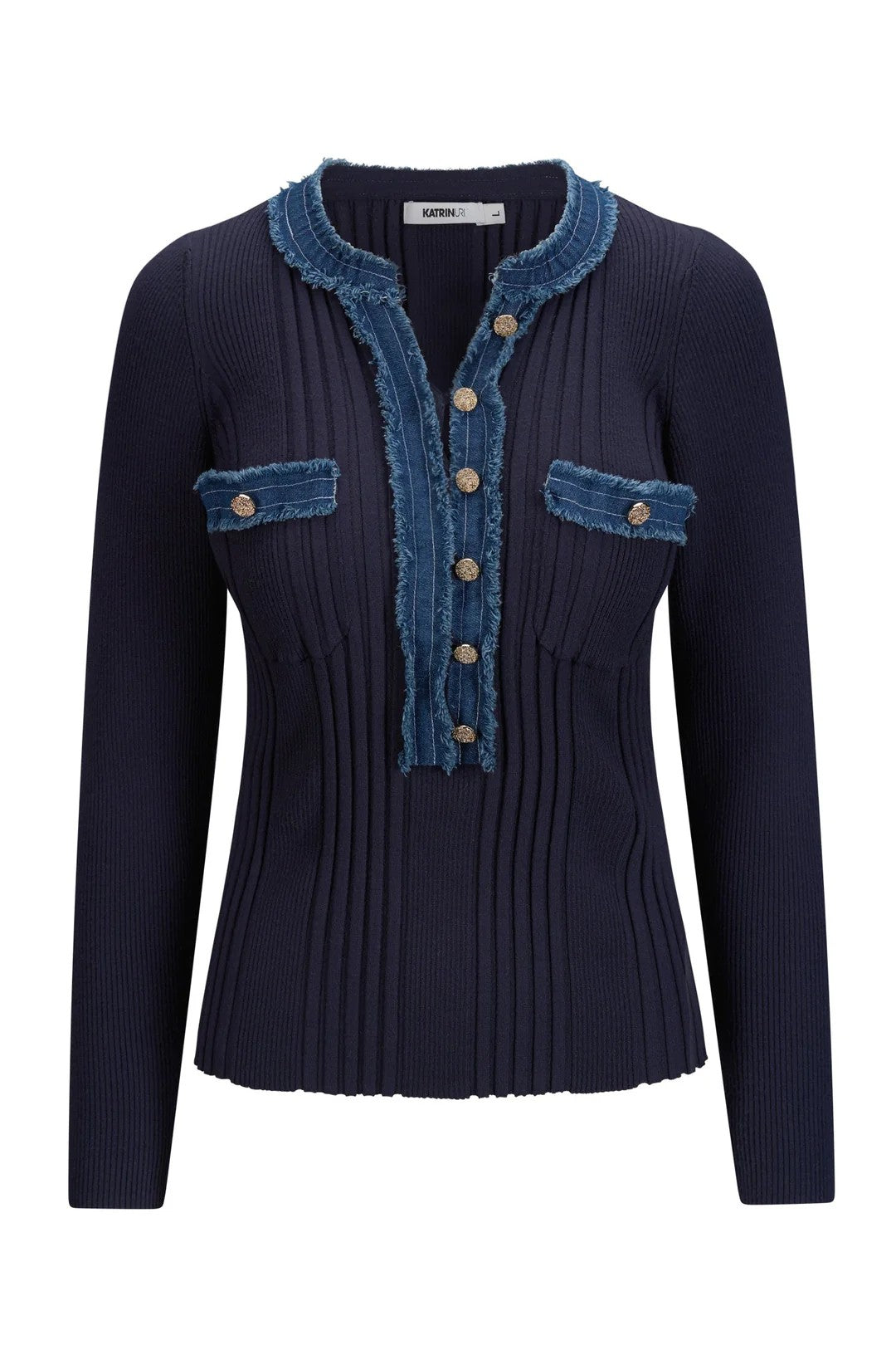 LA pullover navy