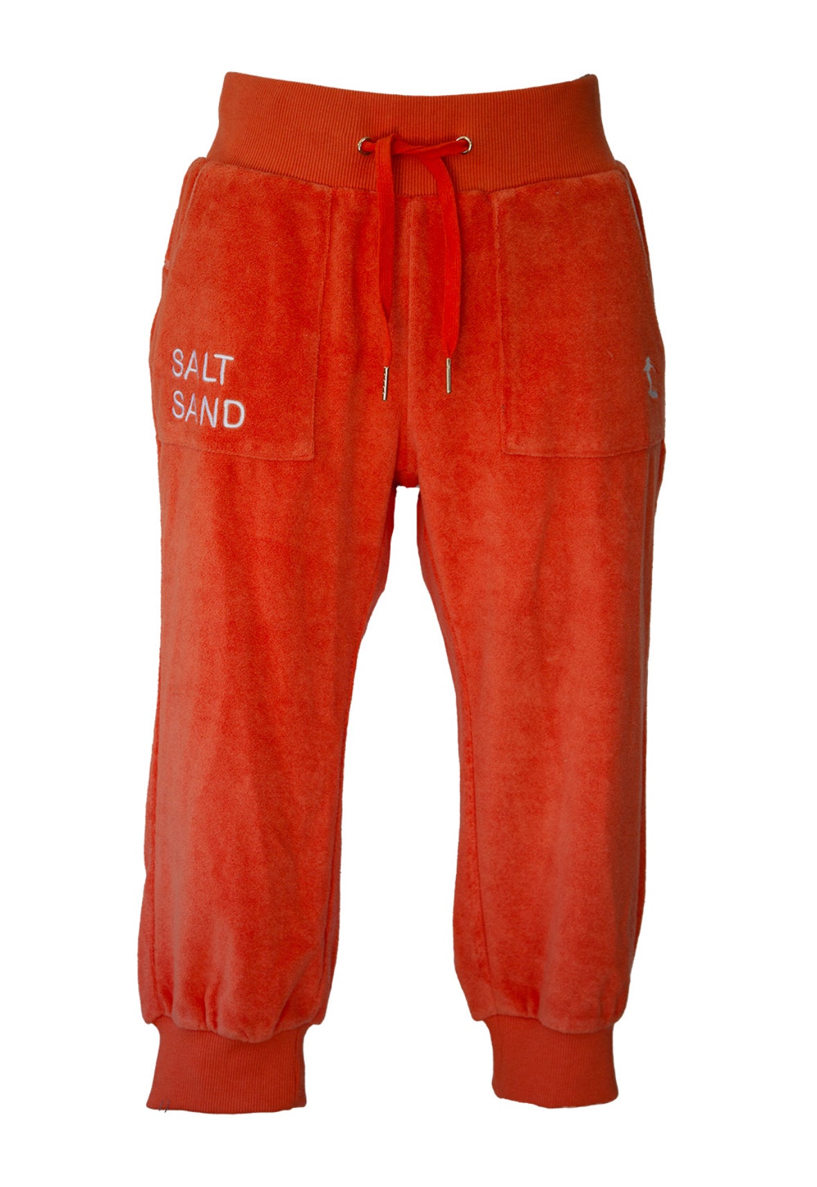 capri pant orange