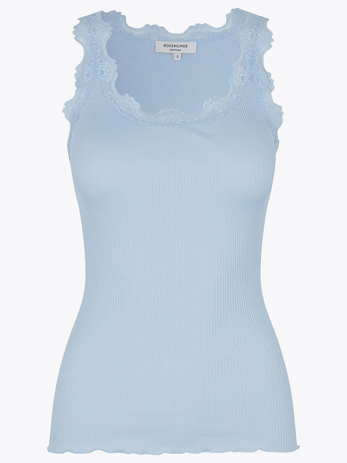 RWBabette SL U-neck Long Lace Top