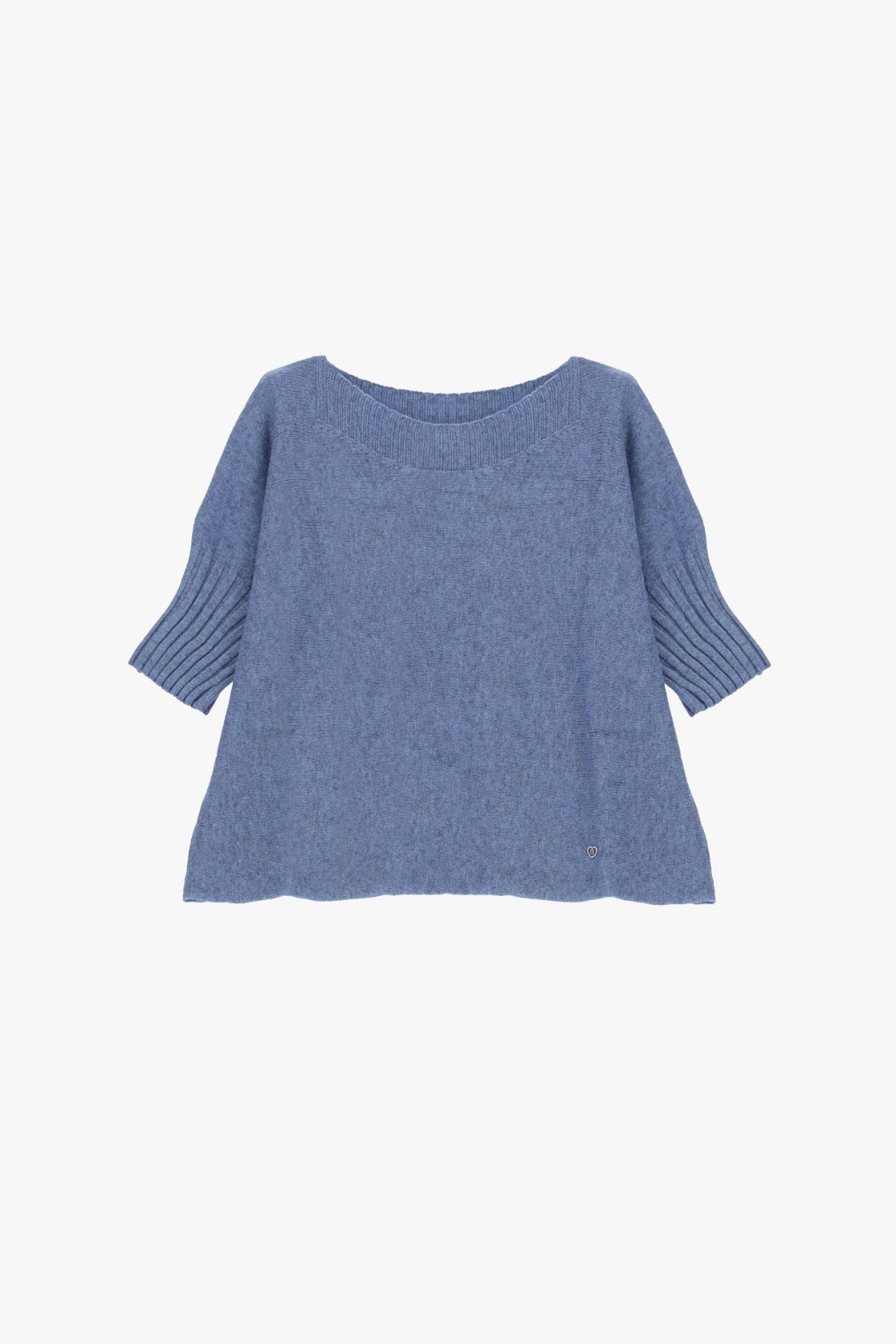 Boatneck genser