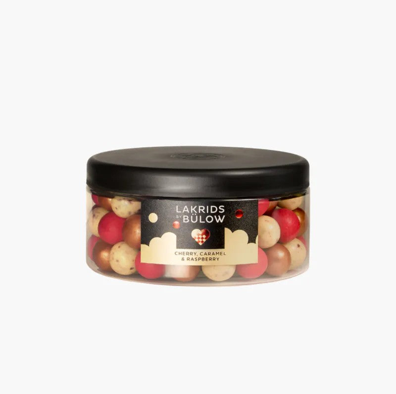 MIXED WINTER 515 g • CLASSIC CARAMEL • CRISPY RASPBERRY • CHERRY SOUR