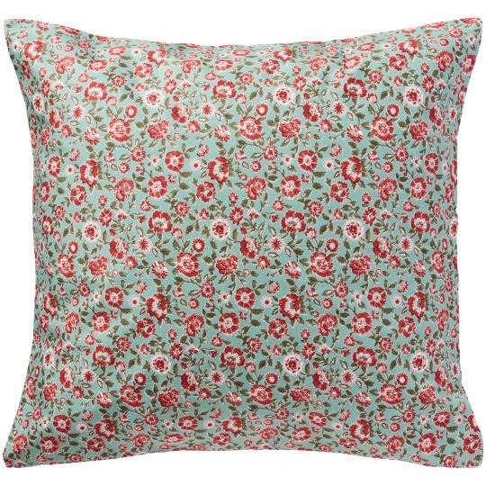 Putetrekk med blomster