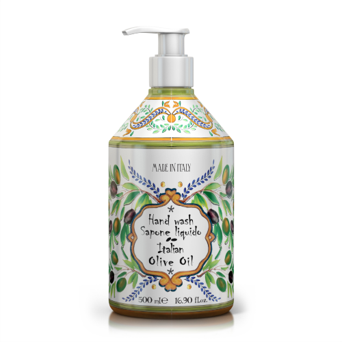 Flytende Såpe Italian Olive Oil 500ml