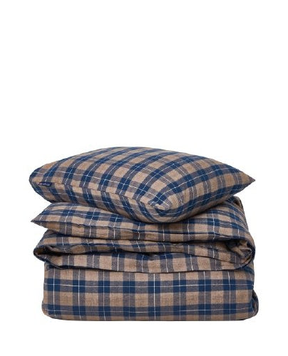 Denim /Blue checked flanell