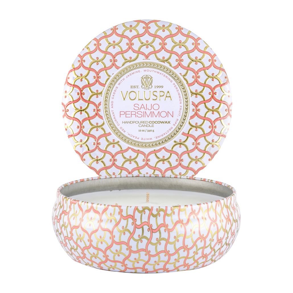 Voluspa Saijo Persimmon 3 wick