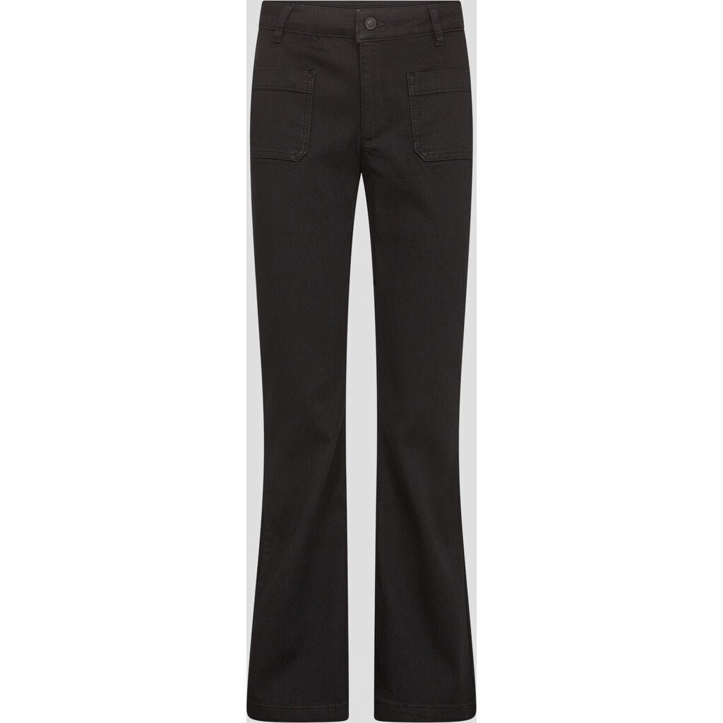 Ann Charlotte Jeans Cool black