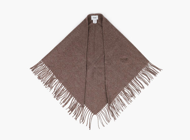 Oda Wool Triangle Fringe Scarf