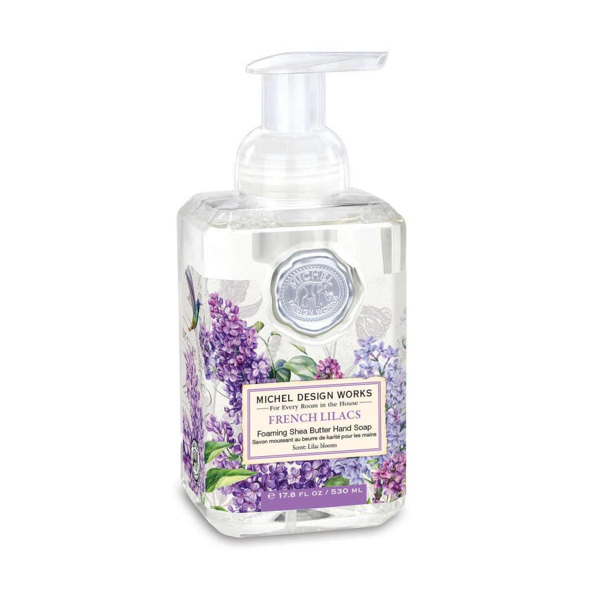 French lilac skumsåpe