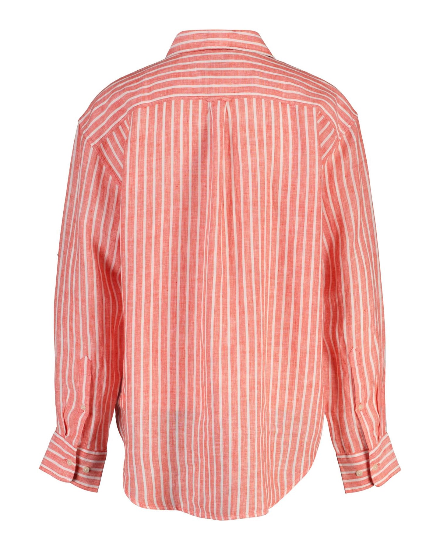 REL STRIPED LINEN LS SHIRT