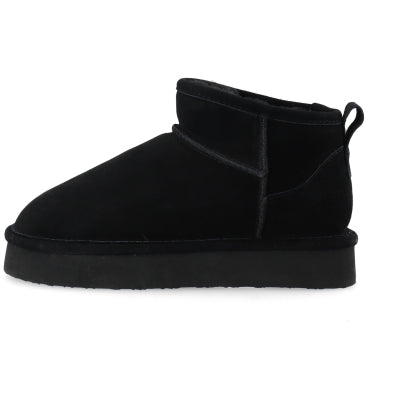 BIASNOW Flatform Ankle Boot Suede