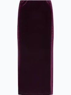 Velvet skirt