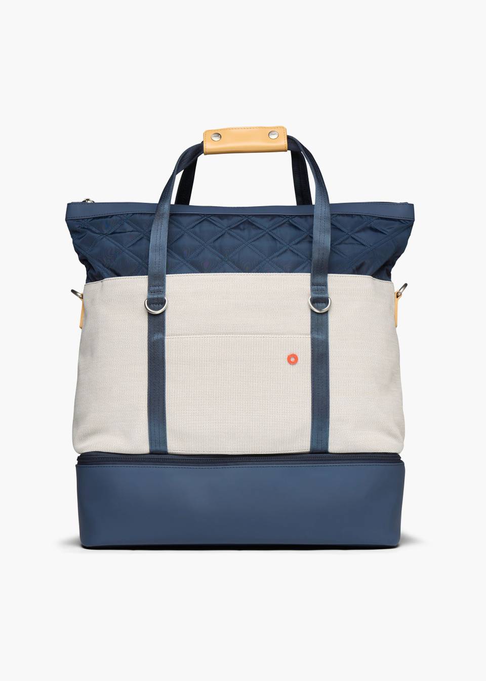 Travel Tote knit bag