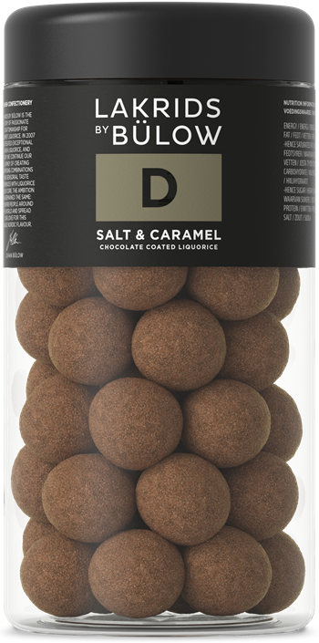 Lakris by Bülow- D salt&carmel 295g