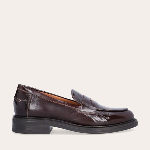 Moccasin - mogano naplack
