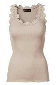 RWBabette SL U-neck Long Lace Top