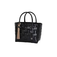 Handed By Mini Parin Handbag black