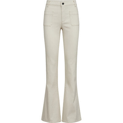 Ann Charlotte Jeans Ecru Undone