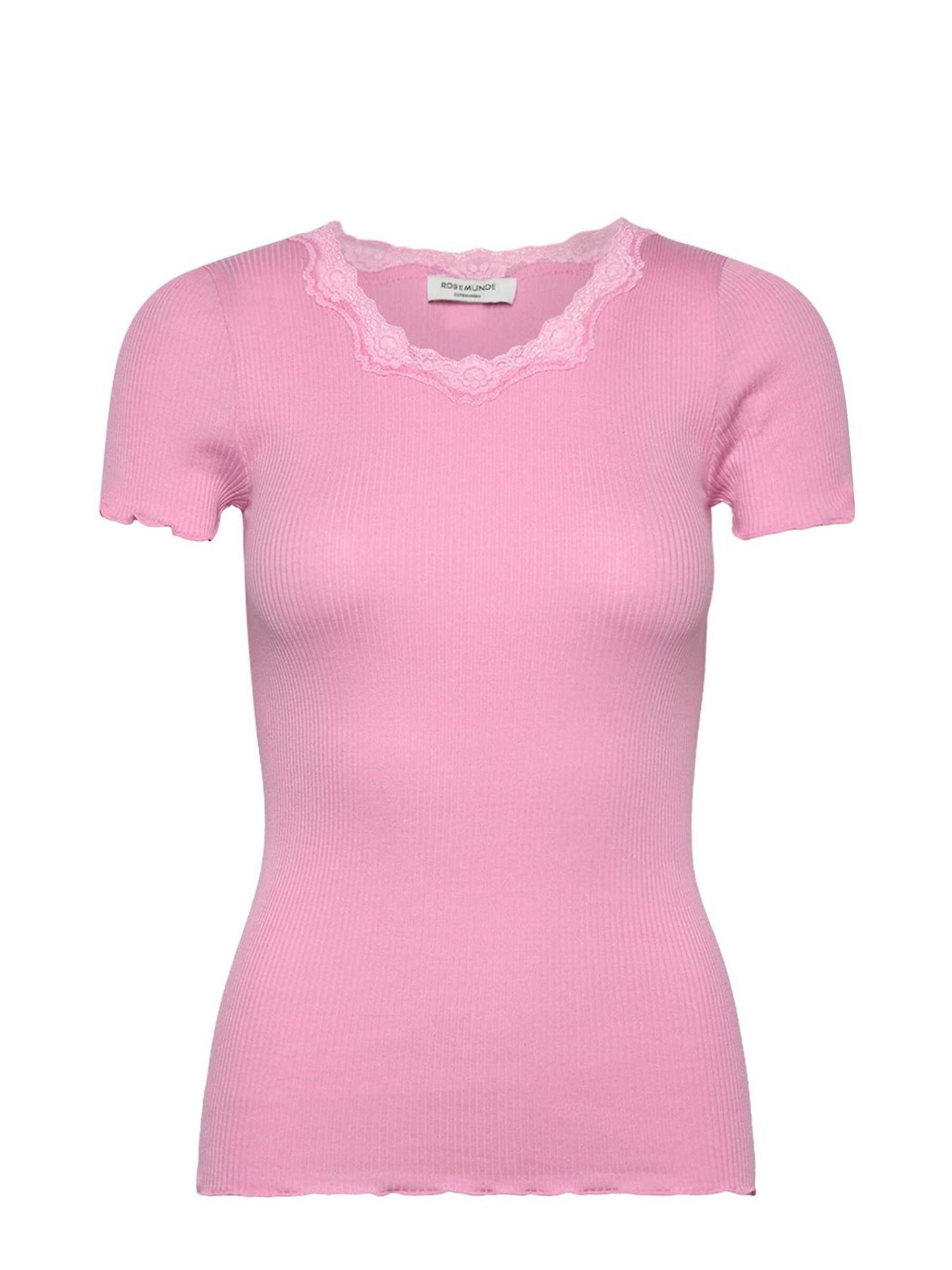 RWBeatha Silk SS Lace T-shirt