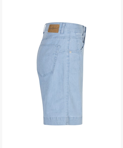 Kate short fancy chambray