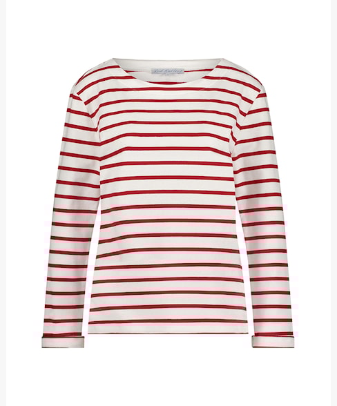 Terry stripe genser