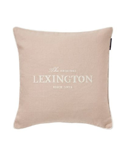 Lexington original logo putevaretrekk i linblanding