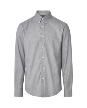 Casual check flannel shirt