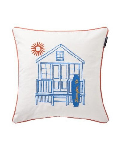 Beach house putetrekk i økologisk bomullstwill