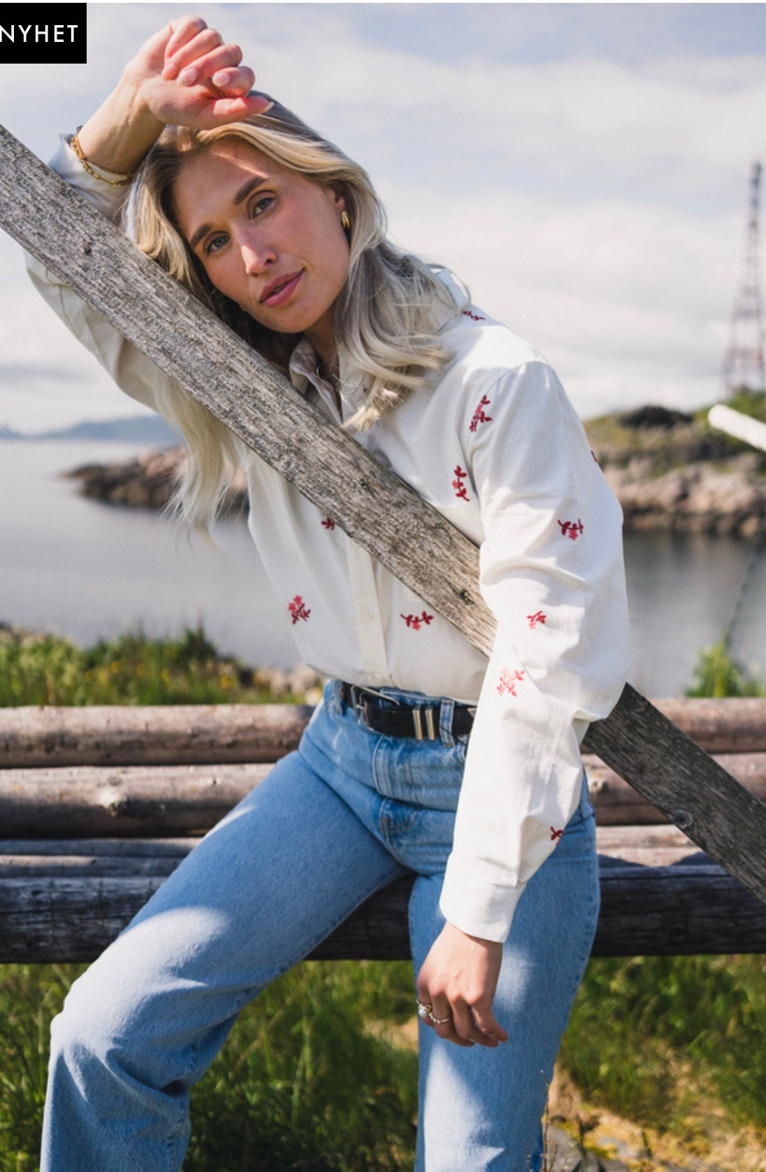 Rausgudrun nora shirt
