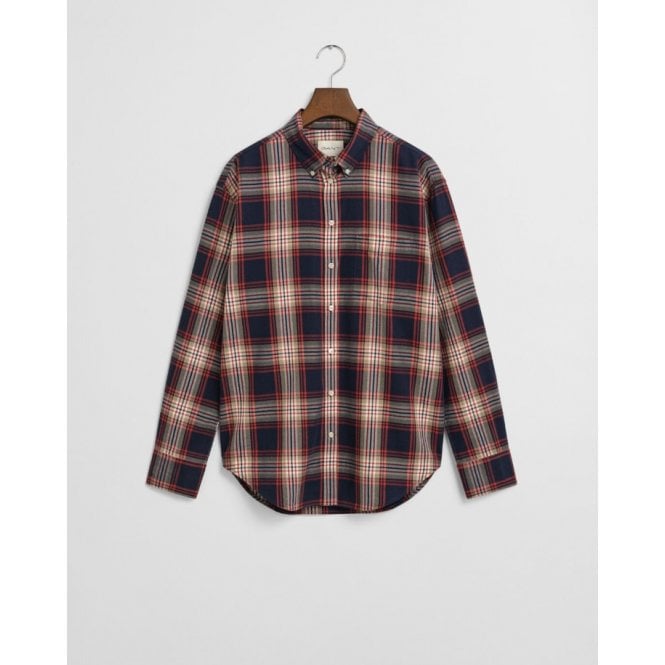 REL CHECKED FLANNEL BD SHIRT