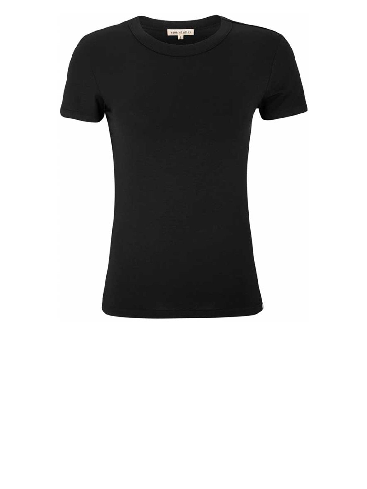 EsPenelope slim fit t shirt black