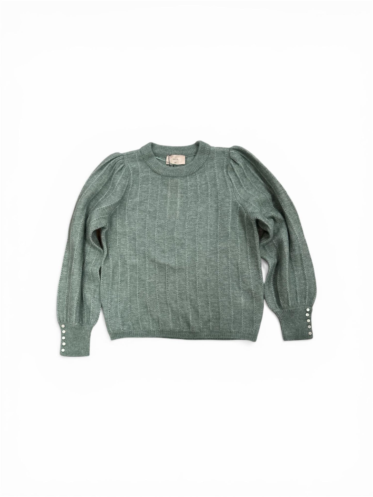 Raus Amalie Puff Pullover Quiet Harbor