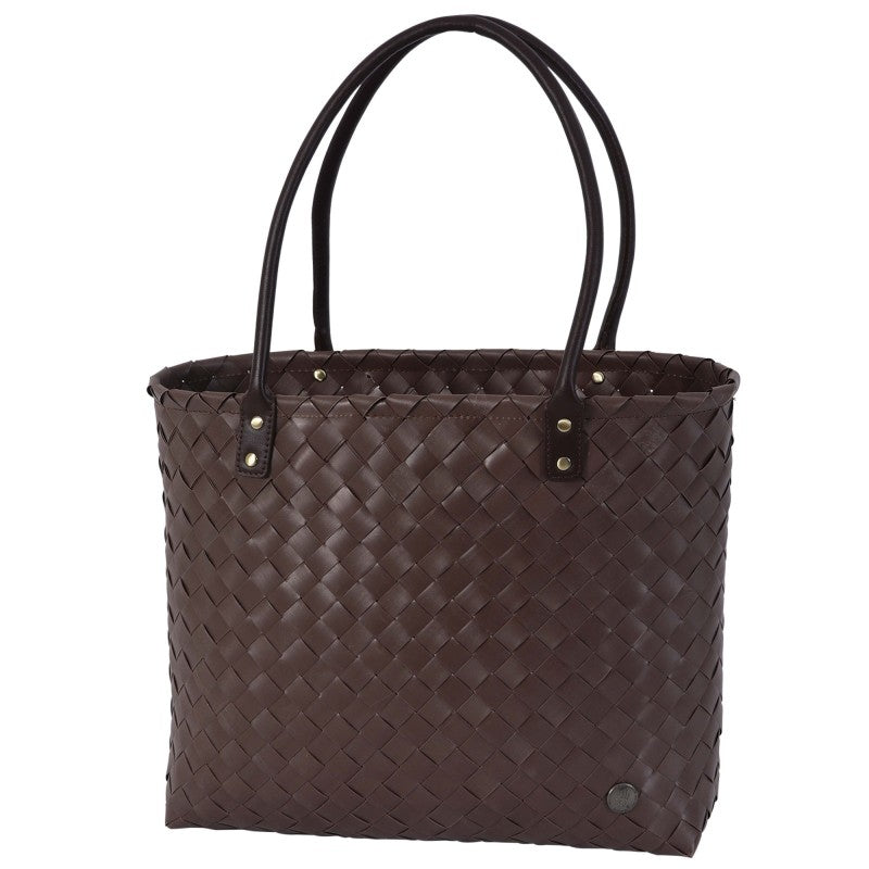 Grace shopper espresso brown