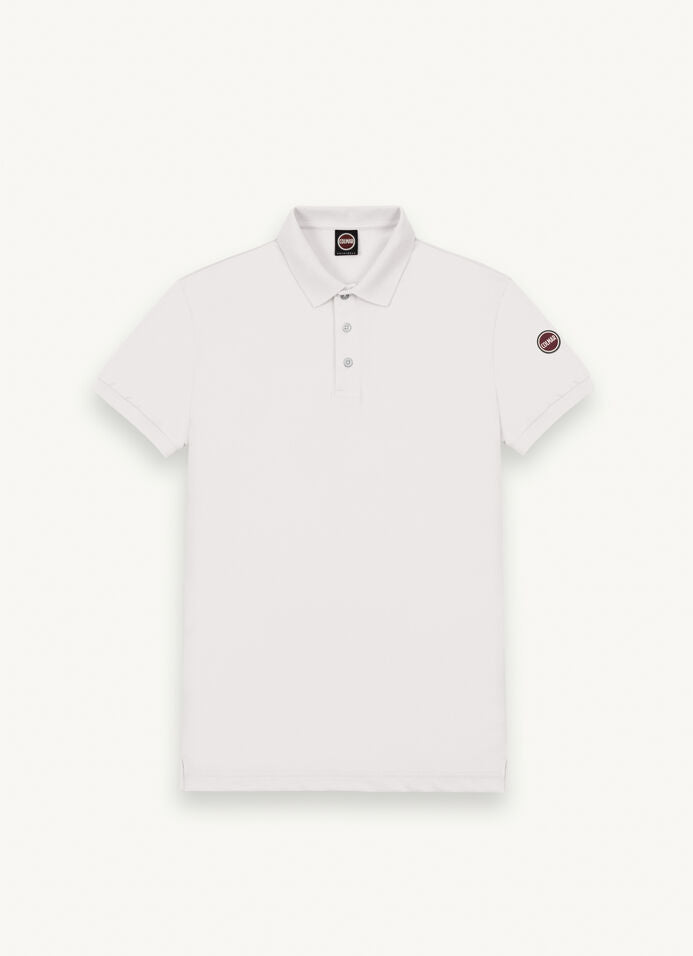 SHORT SLEEVES POLO WITH LOGO
