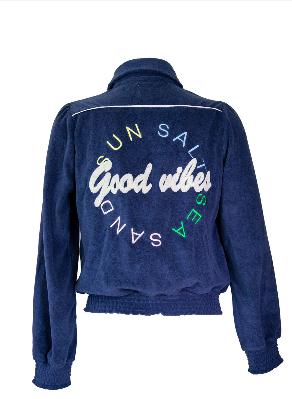 Break point cardigan navy