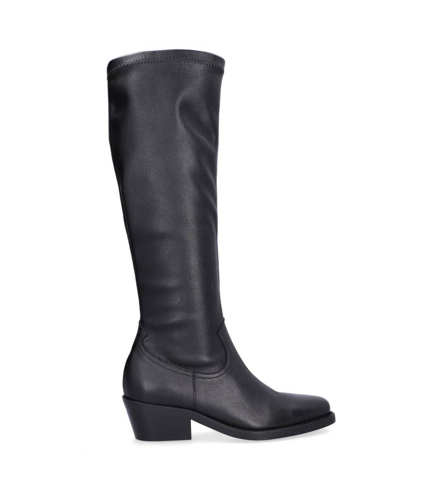 Billi Bi Black Stretch Long boots
