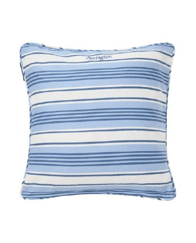 Stripete putevaretrekk i økologisk bomullstwill, brun